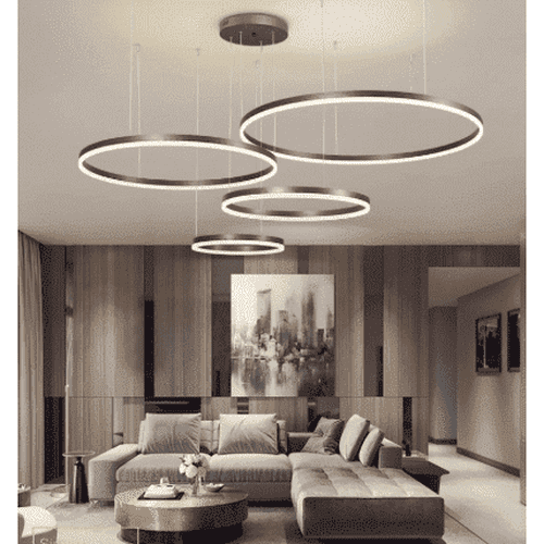 post modern chandelier