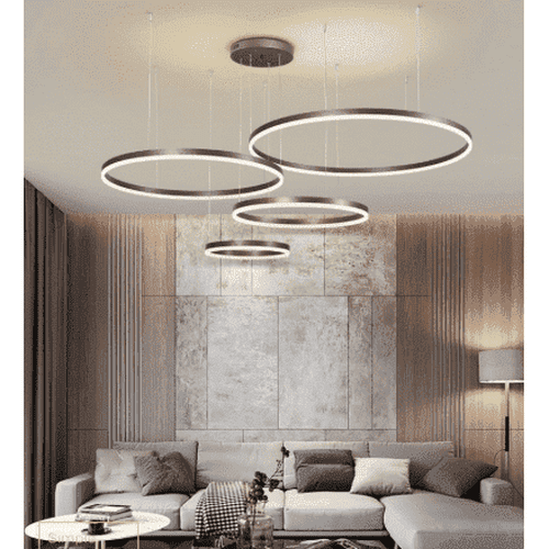 Post Modern Circle Chandelier