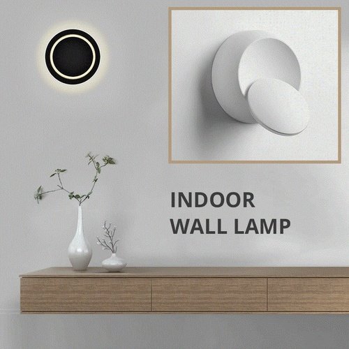 Rotating Round Wall Light