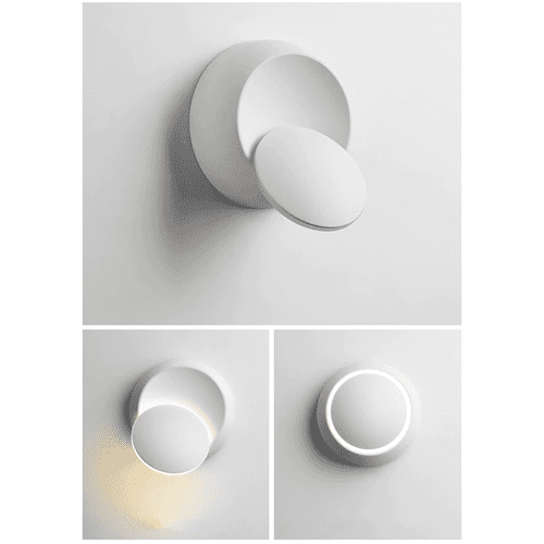 Rotating Round Wall Lamp