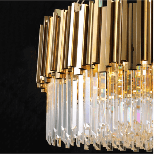 modern chandelier