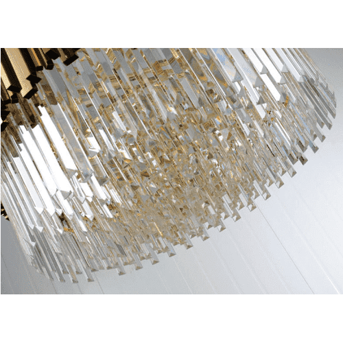 Round Crystal Chandelier