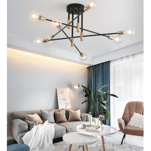 scandinavian chandelier