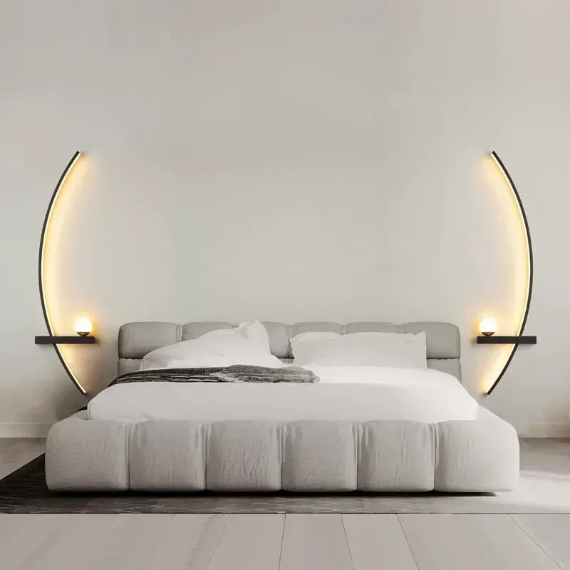 bedroom wall lights