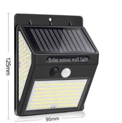 solar wall light