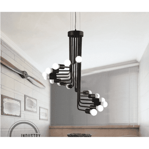 Spiral Pendant Light