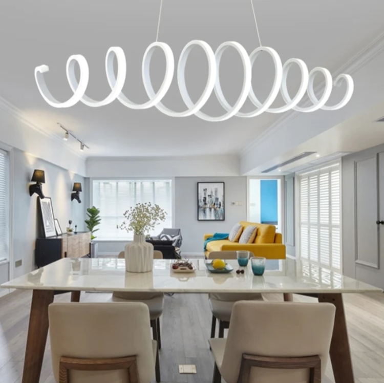 Spiral Pendant Light