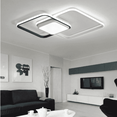 Modern Square Ceiling Light