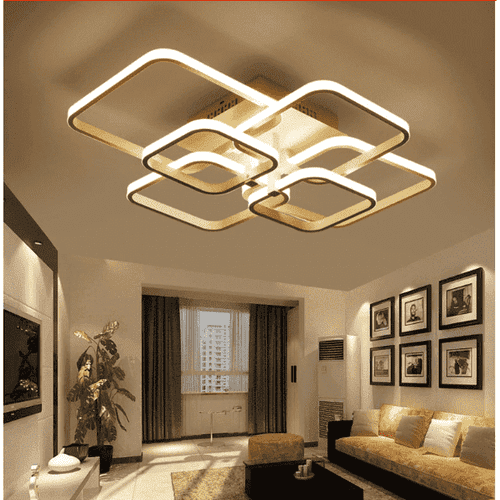 Square Ceiling Lights