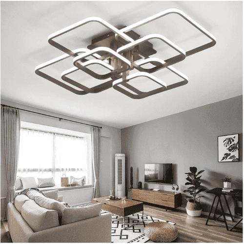 Multi Square Ceiling Lights