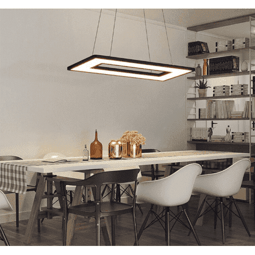 Square Pendant Chandelier