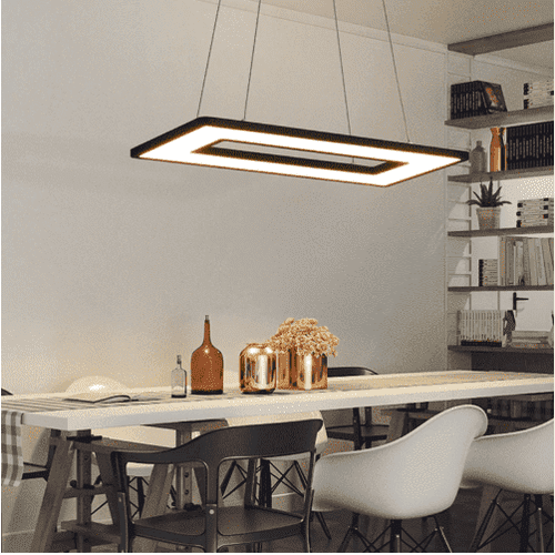 Square Pendant Ceiling Light