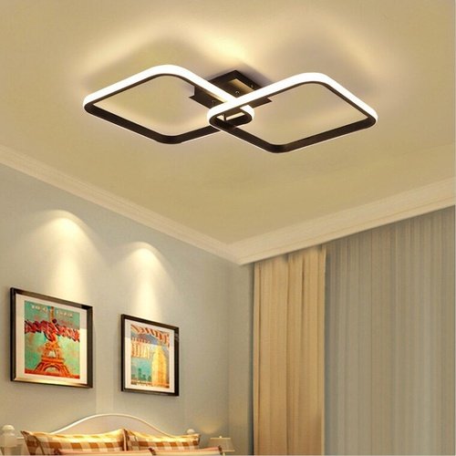 square ceiling light