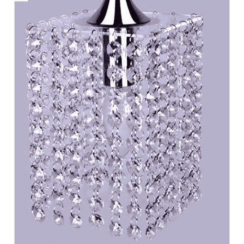 Square Crystal Chandelier