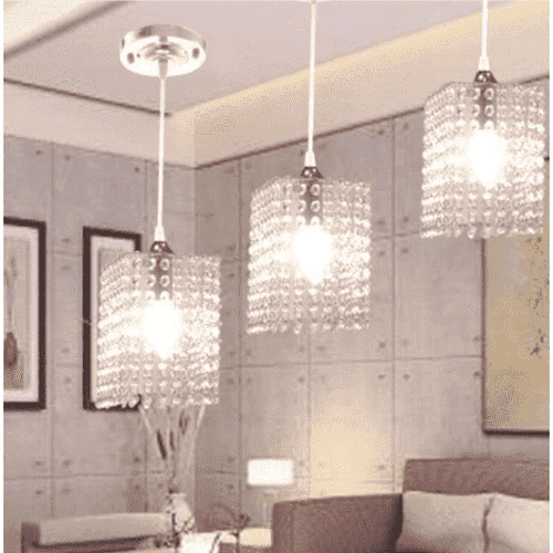 modern crystal chandelier