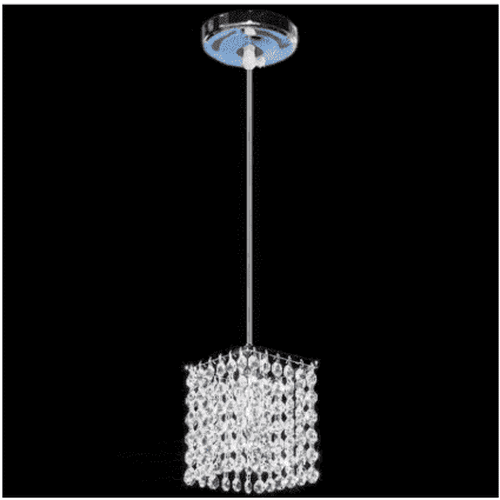 Square Crystal Chandelier