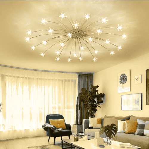 Star Chandelier