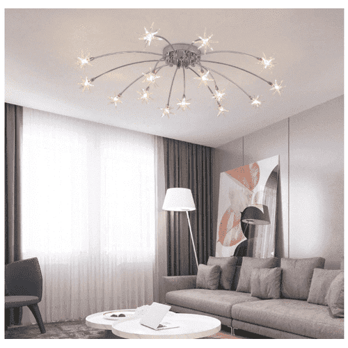 Star Chandelier