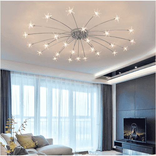 Modern chandelier