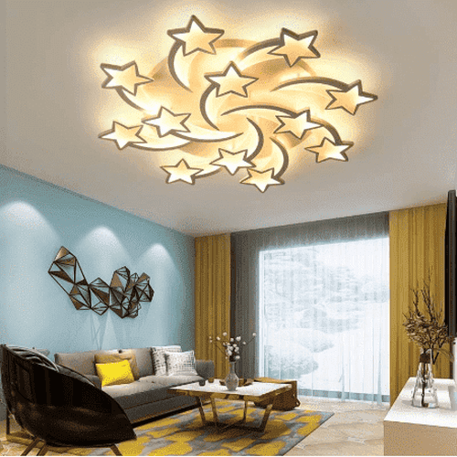 ceiling light star light