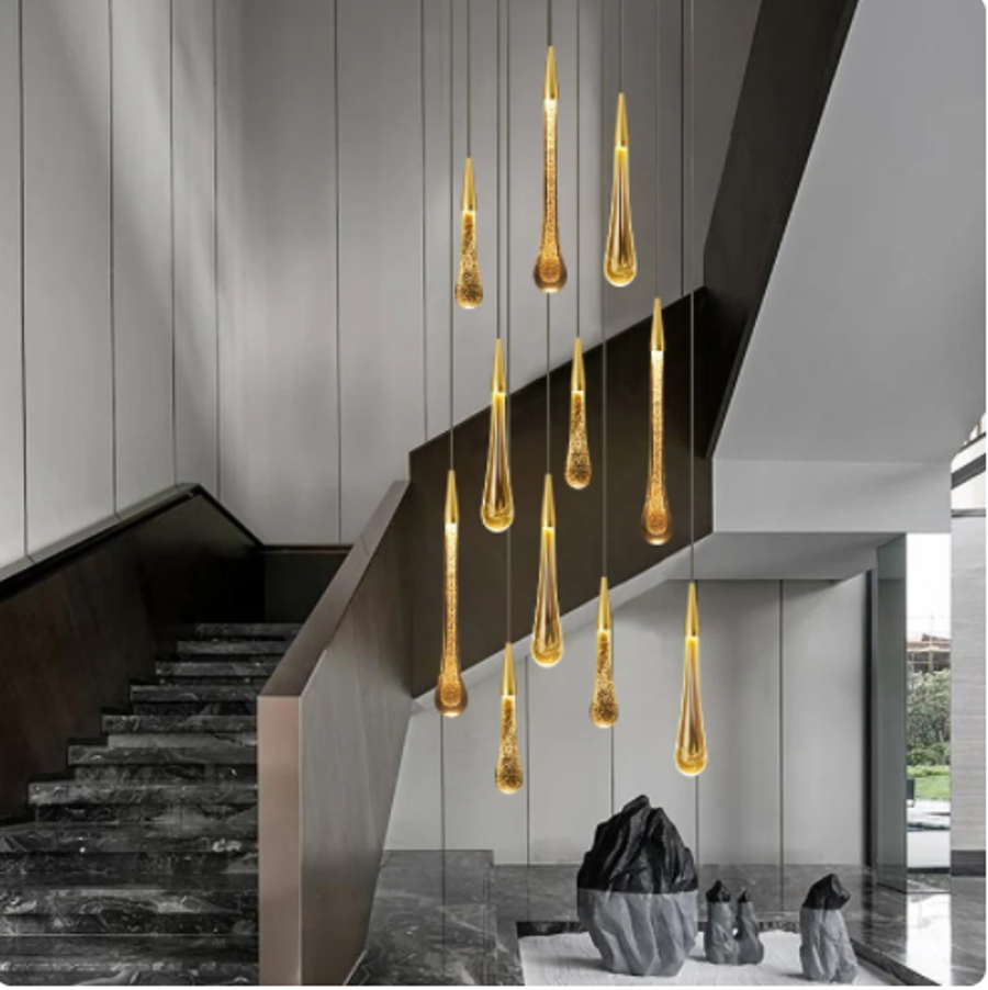 tear drop pendant light