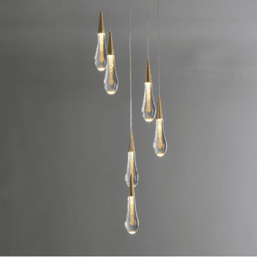 tear drop pendant light