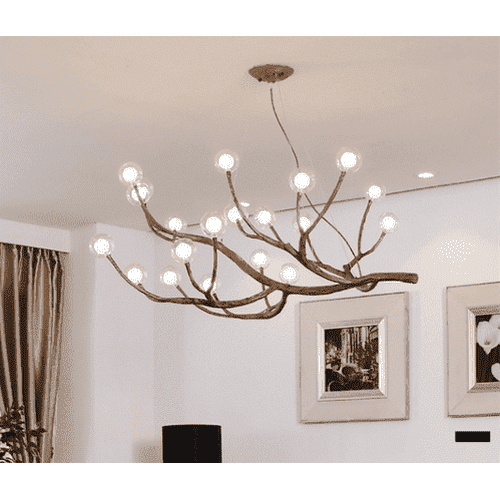 Tree Branch Chandelier