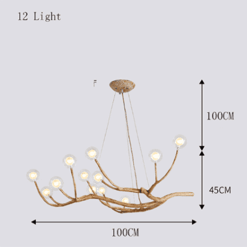 Tree Branch Chandelier