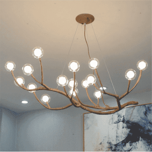 tree chandelier