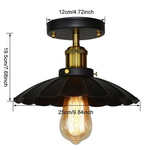 Retro Style Ceiling Lights