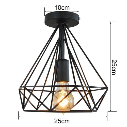 Retro Style Ceiling Lights