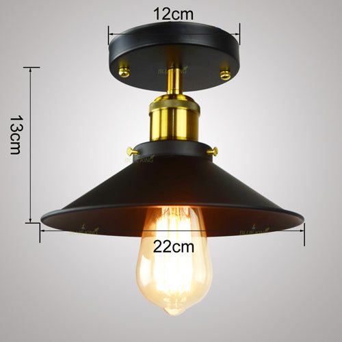 Retro Style Ceiling Lights