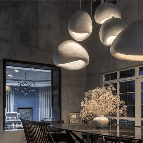 wabi sabi design ceiling lights