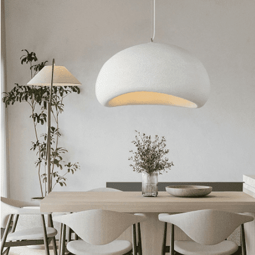 wabi sabi style lighting ideas