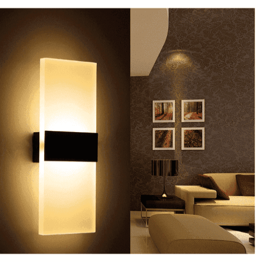 contemporary wall light