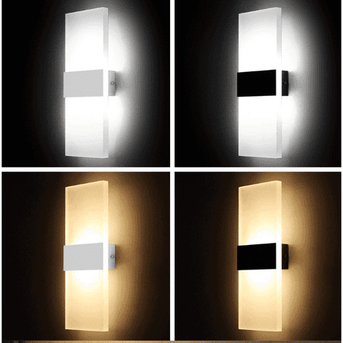 contemporary wall lights