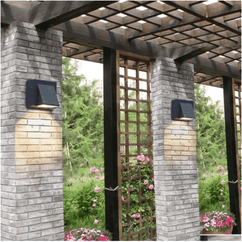 garden wall light