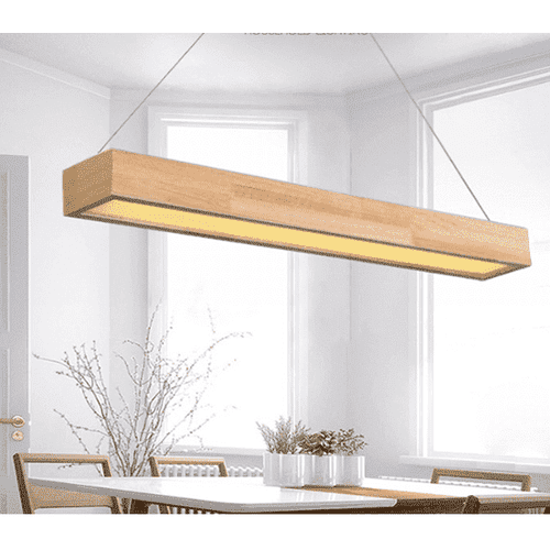 Wooden Pendant Chandelier