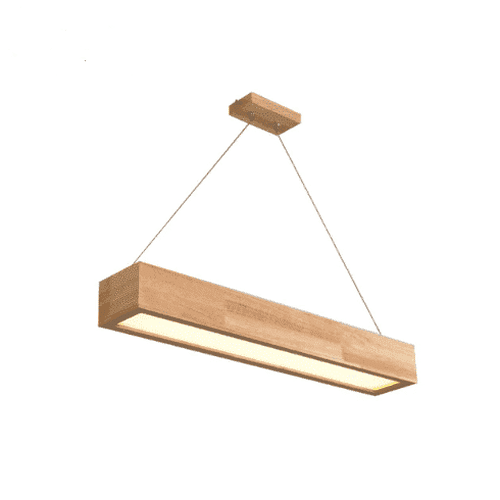 Wooden Pendant Chandelier