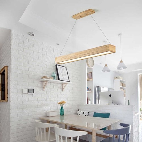 Wooden Pendant Chandelier